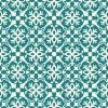 IVC Brooklyn Teal Residential Vinyl Sheet, Sold By 13.2 Ft. Wide X Custom Length