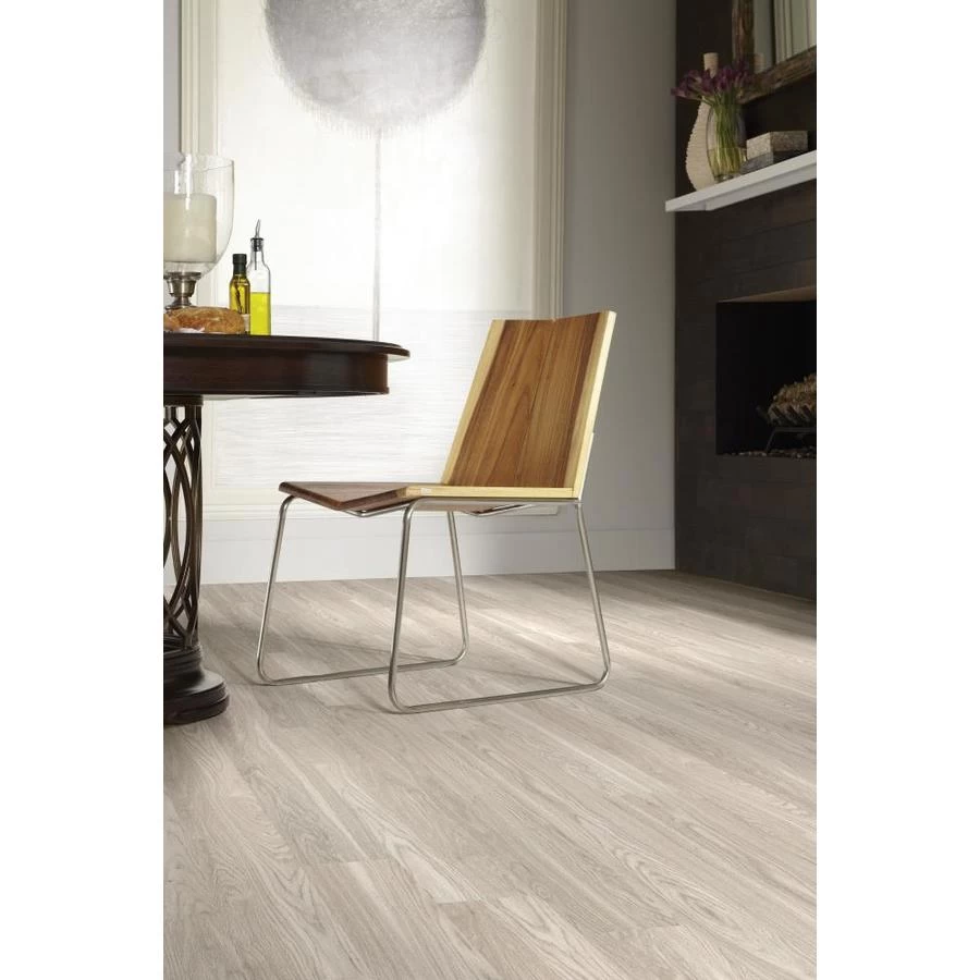 Shaw Triad 15-Piece 7-in X 48-in Timberwolf Luxury Vinyl Plank Flooring - Image 2