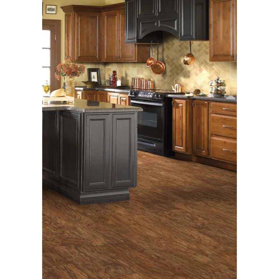 Shaw Triad 15-Piece 7-in X 48-in Timberwolf Luxury Vinyl Plank Flooring - Image 9