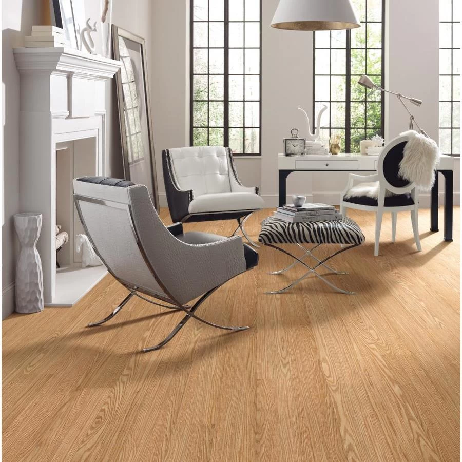 Shaw Triad 15-Piece 7-in X 48-in Timberwolf Luxury Vinyl Plank Flooring - Image 8