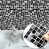 UKAP 10Pcs Mosaic Pattern Waterproof Wall Tile Stickers Peel And Stick Tile Kitchen Backsplash Wallpaper Sticker 15x15cm/20x20cm