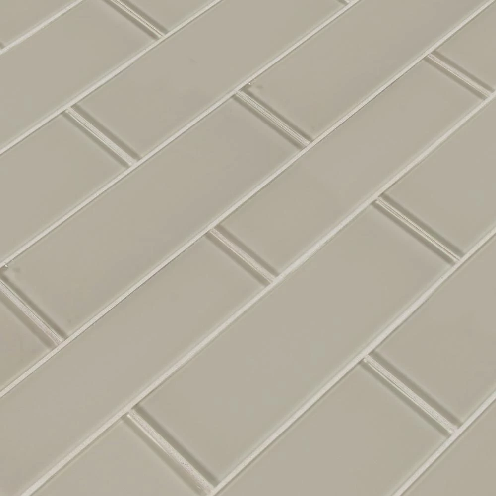 MSI Snowcap 3 In. X 6 In. X 8mm Glass White Subway Tile ( 5 Sq. Ft./Case ) - Image 5