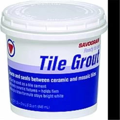 Savogran Company 12862 Quart Ready Mix Tile Grout