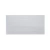 Jeffrey Court Morning Tide Gray 6 In. X 20 In. Glossy Ceramic Wall Tile (10.76 Sq. Ft. / Case)