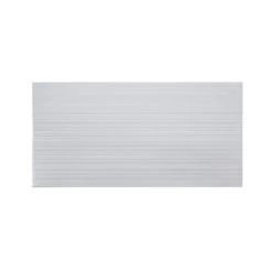 Jeffrey Court Morning Tide Gray 6 In. X 20 In. Glossy Ceramic Wall Tile (10.76 Sq. Ft. / Case)