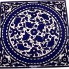 Modular Hand Painted Tile From Jerusalem Model X - 6 Inches - Asfour Outlet Trademark