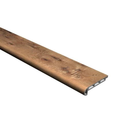 CALI Long-Board Vinyl Pro 2.06-in X 72.83-in North Shore Oak Prefinished Stair Nosing - Image 2