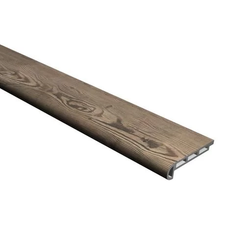CALI Long-Board Vinyl Pro 2.06-in X 72.83-in Point Break Pine Prefinished Stair Nosing - Image 2