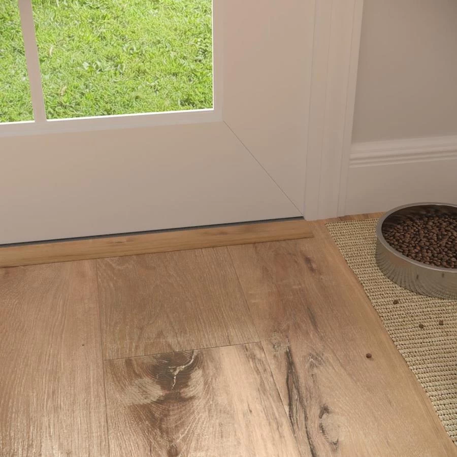 CALI 1.39-in X 72.83-in North Shore Oak Vinyl Floor Threshold