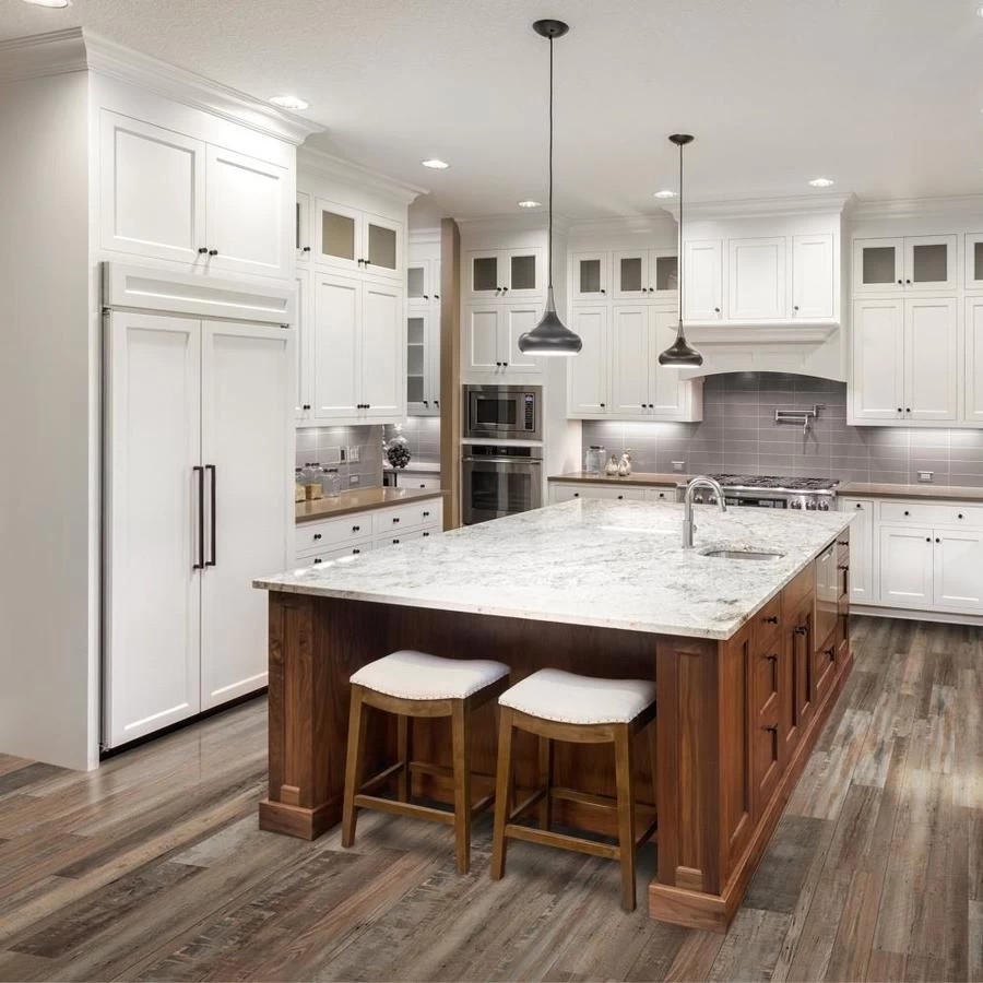 Cali Bamboo Cali Vinyl 10-Piece 7.125-in X 48.03-in Redefined Pine Luxury Locking Vinyl Plank Flooring - Image 2