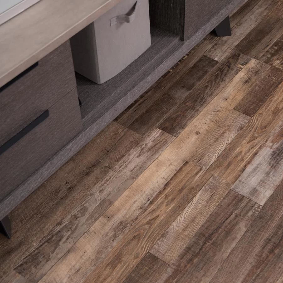 Cali Bamboo Cali Vinyl 10-Piece 7.125-in X 48.03-in Redefined Pine Luxury Locking Vinyl Plank Flooring - Image 4
