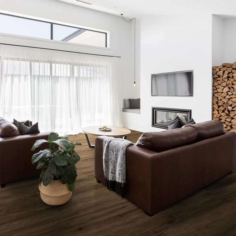 CALI Long-Board Vinyl Pro 6-Piece 9-in X 70.87-in Offshore Oak Luxury Vinyl Plank Flooring - Image 3