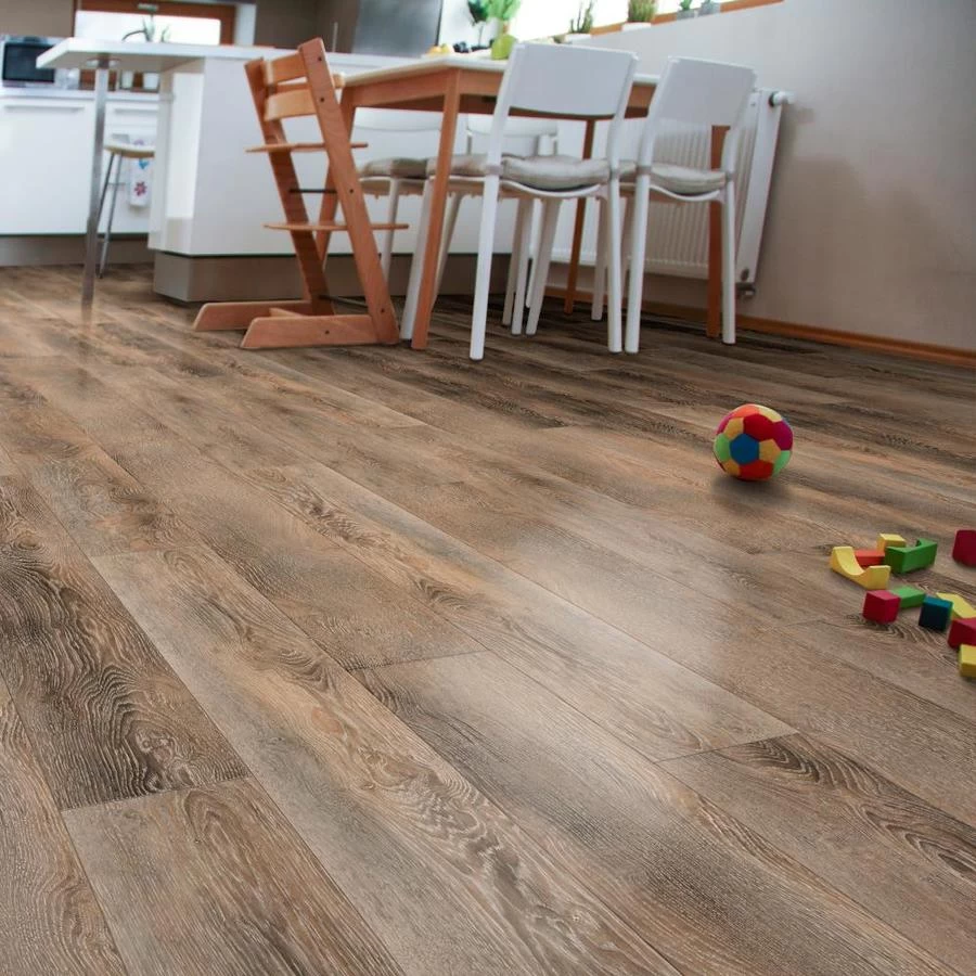 CALI Long-Board Vinyl Pro 6-Piece 9-in X 70.87-in Osprey Oak Luxury Vinyl Plank Flooring - Image 3