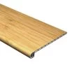 Cali Bamboo Vinyl Pro 11.5-in X 48.03-in Natural Prefinished Stair Tread