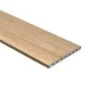 Cali Bamboo Aged Hickory 7.5-in X 48.03-in Aged Hickory Stair Risers