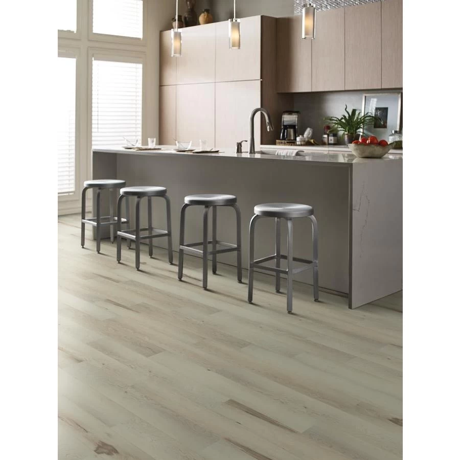 SMARTCORE 11-Piece 5-in X 48.03-in Barren Oak Luxury Vinyl Plank Flooring - Image 10