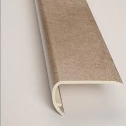 SMARTCORE Smartcore 2.07-in X 94.49-in Lucca Stone Primed Stair Nosing