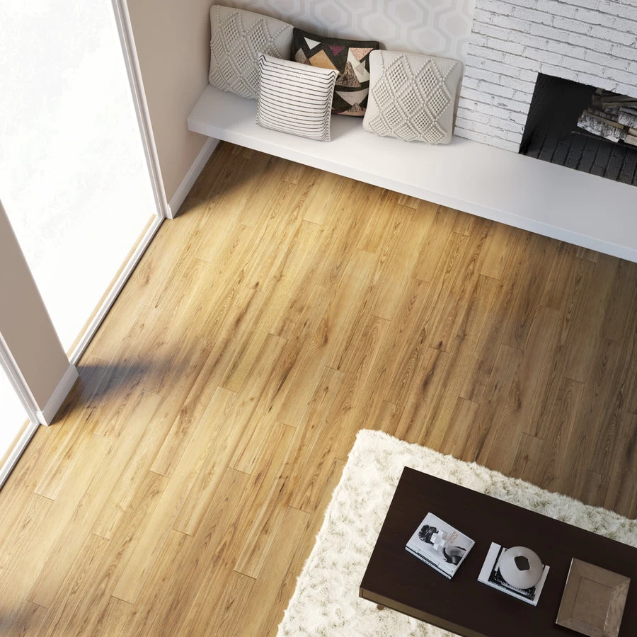 SMARTCORE 11-Piece 5-in X 48.03-in Tipton Oak Luxury Vinyl Plank Flooring - Image 4