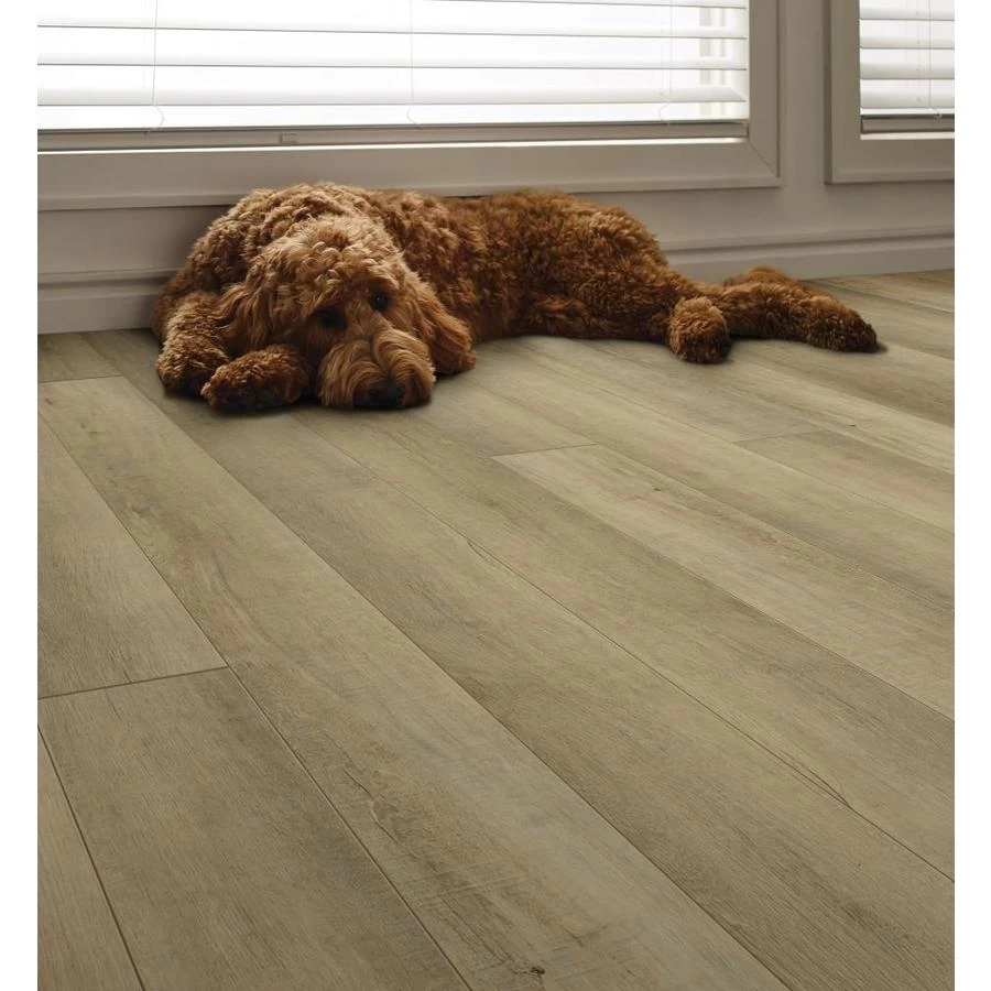 SMARTCORE 11-Piece 5-in X 48.03-in Barren Oak Luxury Vinyl Plank Flooring