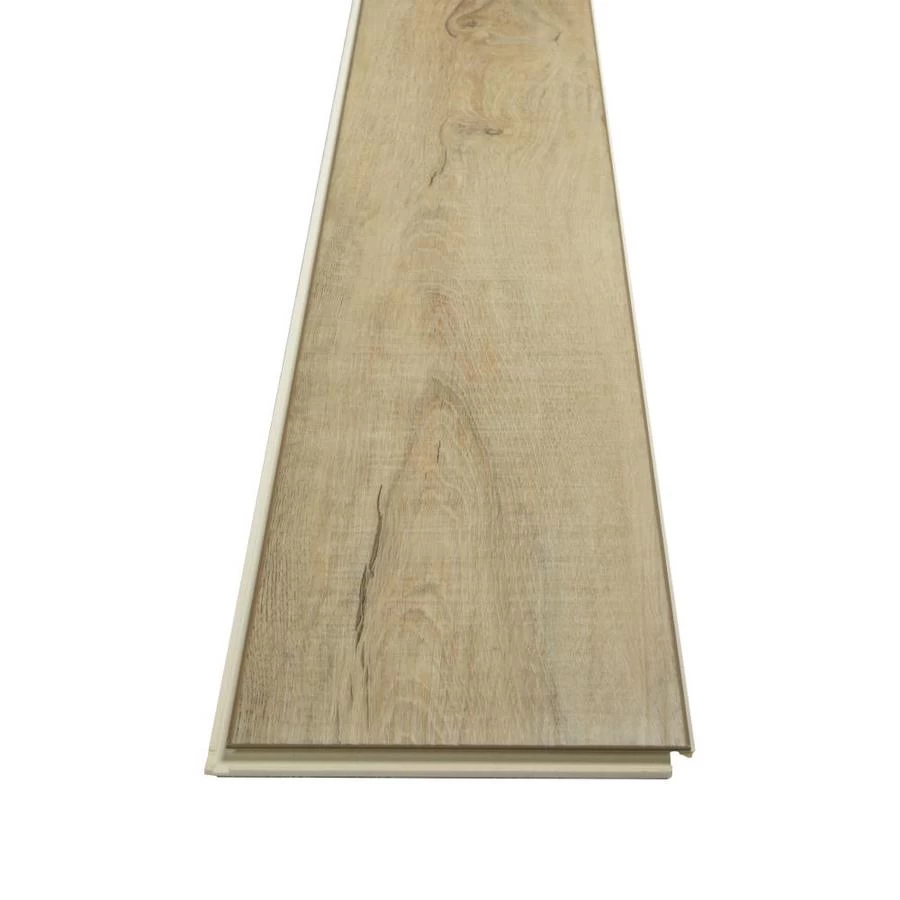 SMARTCORE 11-Piece 5-in X 48.03-in Barren Oak Luxury Vinyl Plank Flooring - Image 3