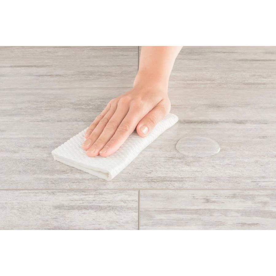 SMARTCORE Ultra 8-Piece 11.97-in X 23.62-in Venice Stone Luxury Vinyl Plank Flooring - Image 2