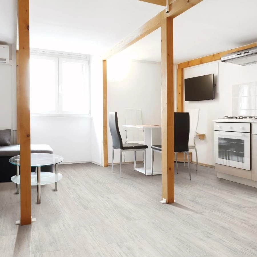 SMARTCORE Ultra 8-Piece 11.97-in X 23.62-in Venice Stone Luxury Vinyl Plank Flooring - Image 7