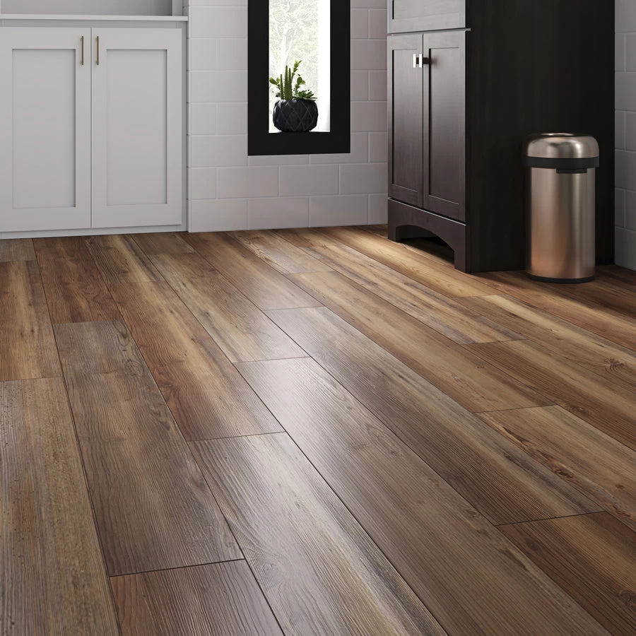 SMARTCORE Ultra 8-Piece 5.91-in X 48.03-in Savannah Oak Luxury Vinyl Plank Flooring - Image 14