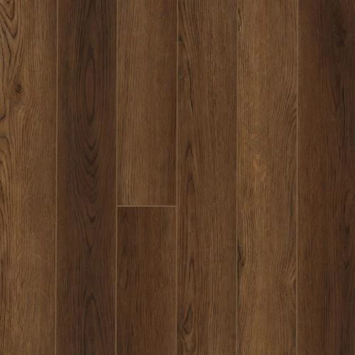 SMARTCORE Hanover Hickory 5-in Wide X 6-1/2-mm Thick Waterproof Interlocking Luxury Vinyl Plank Flooring (18.35-sq Ft) - Image 13
