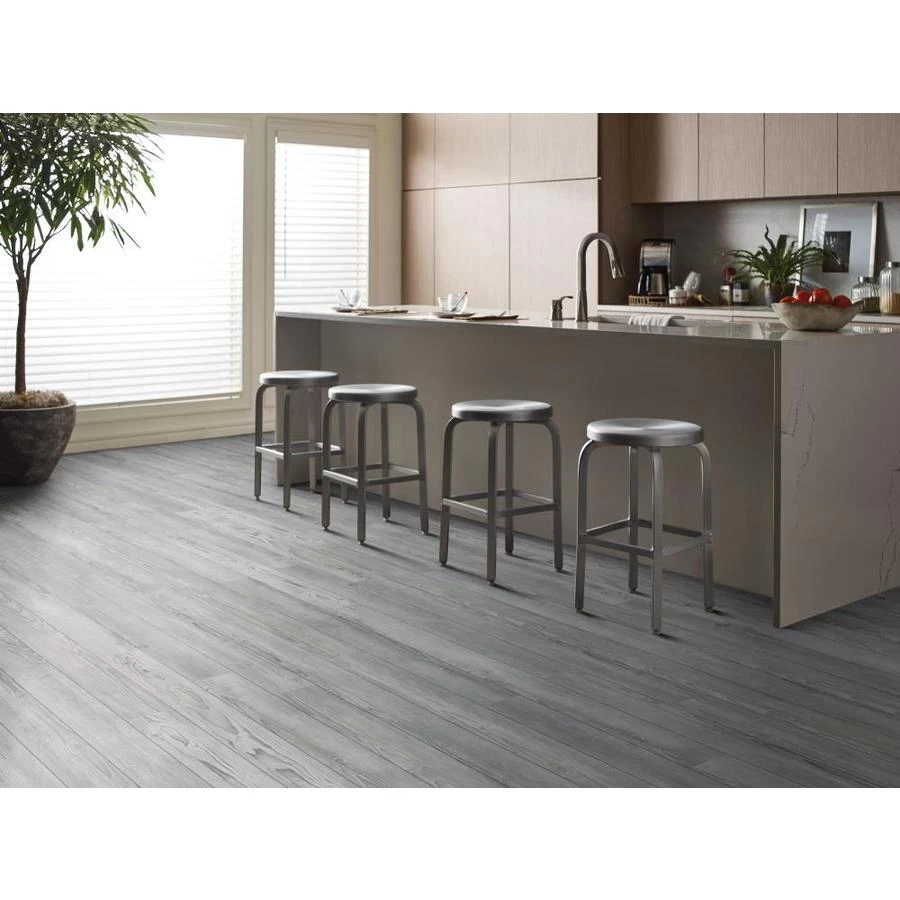 SMARTCORE 11-Piece 5-in X 48.03-in Barren Oak Luxury Vinyl Plank Flooring - Image 7