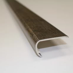 SMARTCORE 2.07-in X 94.49-in Savannah Oak Vinyl Floor Stair Edging