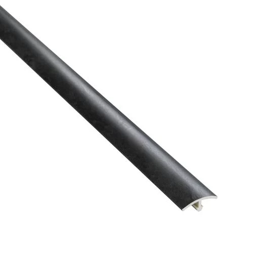 SMARTCORE 1.26-in X 94.49-in Midnight Slate Vinyl Floor T-molding