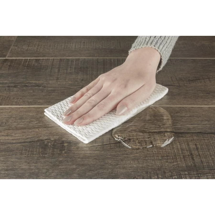 SMARTCORE Ultra 8-Piece 5.91-in X 48.03-in Savannah Oak Luxury Vinyl Plank Flooring - Image 2