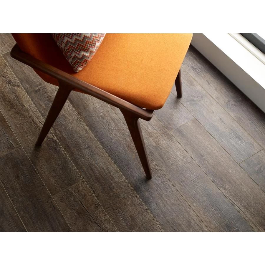 SMARTCORE Ultra 8-Piece 5.91-in X 48.03-in Savannah Oak Luxury Vinyl Plank Flooring - Image 6