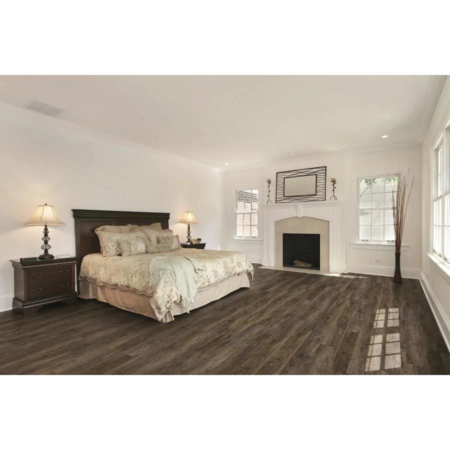 SMARTCORE Ultra 8-Piece 5.91-in X 48.03-in Savannah Oak Luxury Vinyl Plank Flooring - Image 7