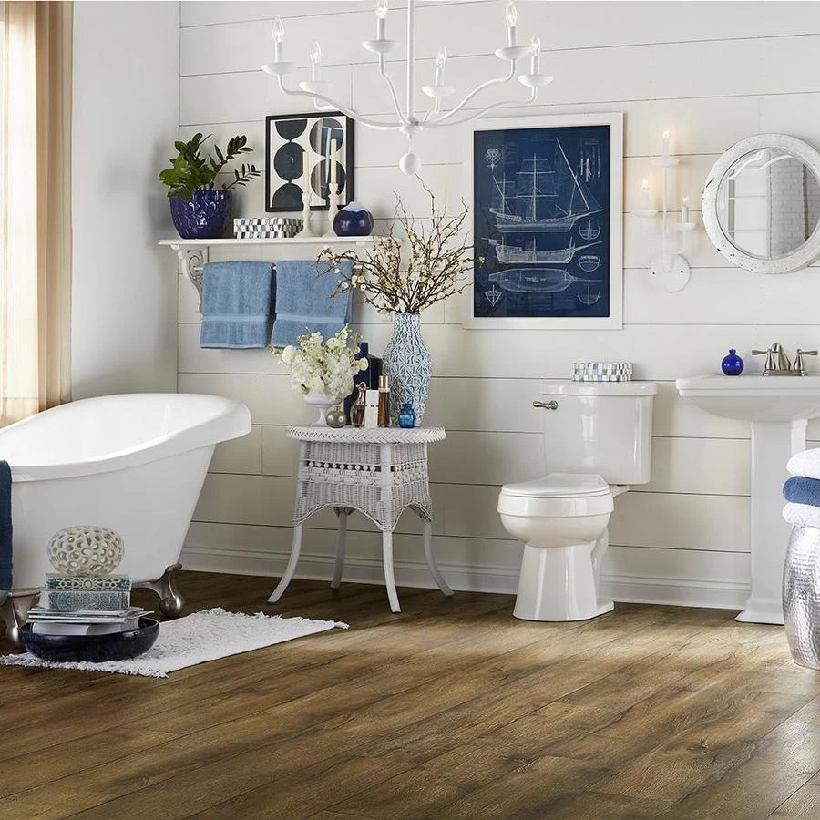 Mohawk 7-Piece 7.84-in X 47.8-in Ridgeway Luxury Vinyl Plank Flooring - Image 5