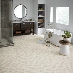 Mohawk 6-ft W Cut-to-Length Essex Stone Stone Look Low-Gloss Finish Sheet Vinyl