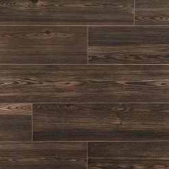 Evergreen Coffee 8 In. X 48 In. Matte Porcelain Floor And Wall Tile (6 Pieces, 15.49 Sq. Ft./ Case)