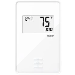 Schluter Ditra-Heat Non-Programmable Thermostat, Bright White