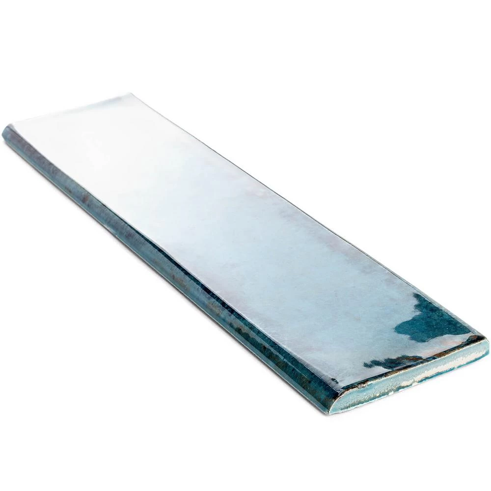 Ivy Hill Tile Moze Blue 3 In. X 12 In. Ceramic Bullnose Trim - Image 3