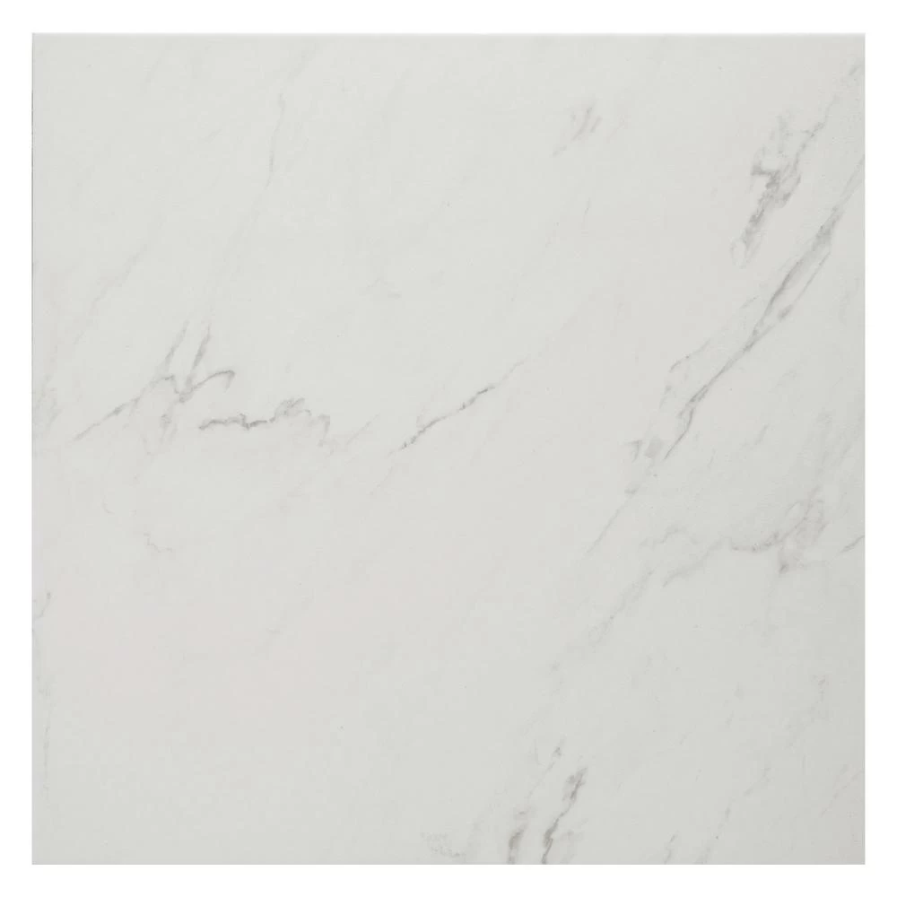 Lifeproof Carrara 18 In. X 18 In. Glazed Porcelain Floor And Wall Tile (17.6 Sq. Ft. / Case)