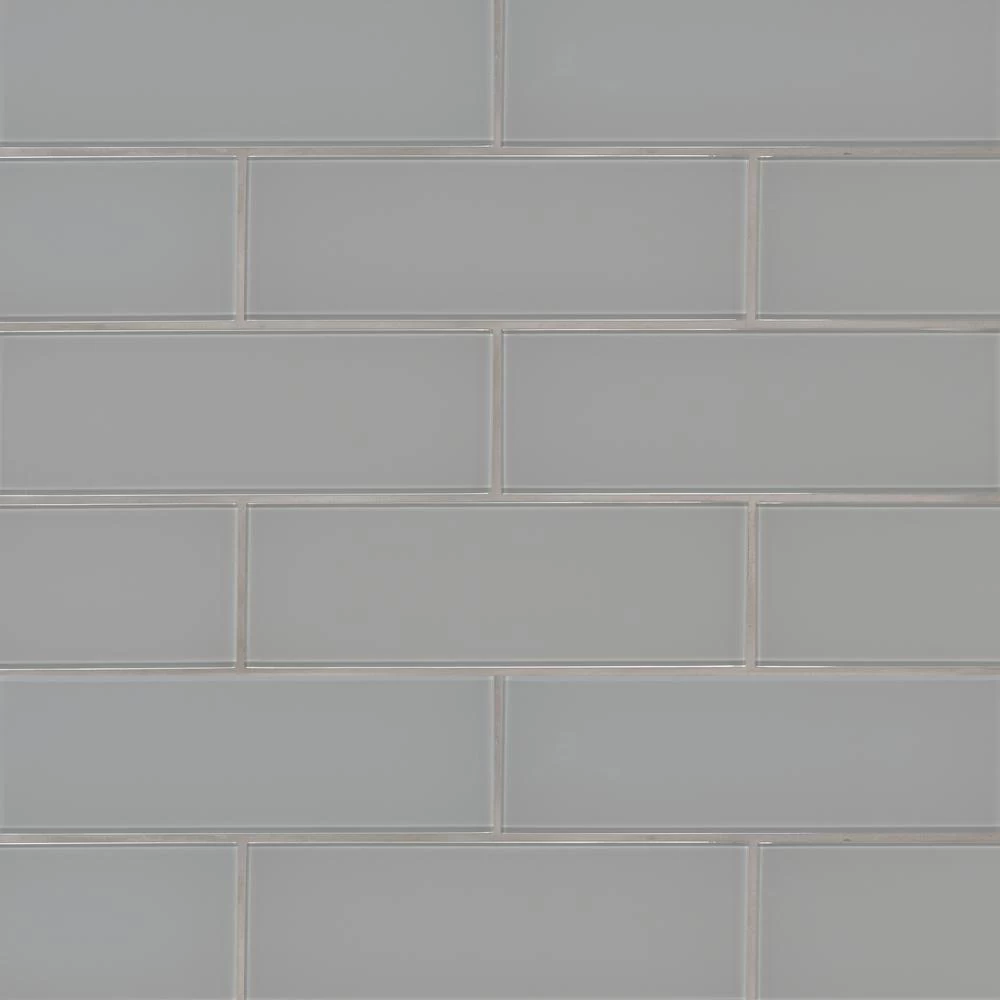 MSI Snowcap 3 In. X 6 In. X 8mm Glass White Subway Tile ( 5 Sq. Ft./Case ) - Image 8