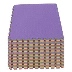 UBesGoo 54 Pieces EVA Foam Flooring Interlocking Tiles, Kids Puzzle Exercise Mat, For Gym Equipment And Cushion For Workouts