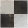 Merola Tile Kings Damero 17-5/8"x17-5/8" Ceramic F/W Tile