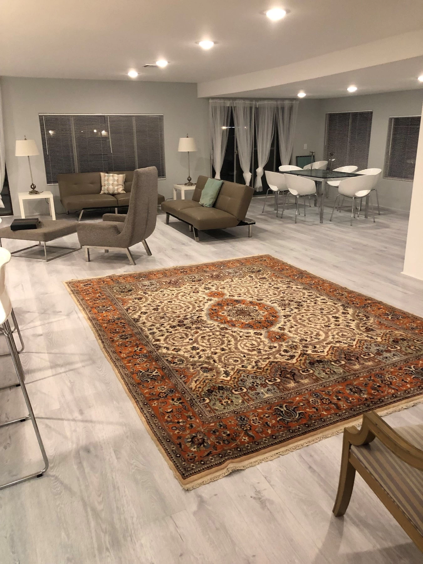 BuildDirect Easy White 12mm 72" X 8" Laminate Flooring (22.98sq. Ft. Per Box) - Image 10