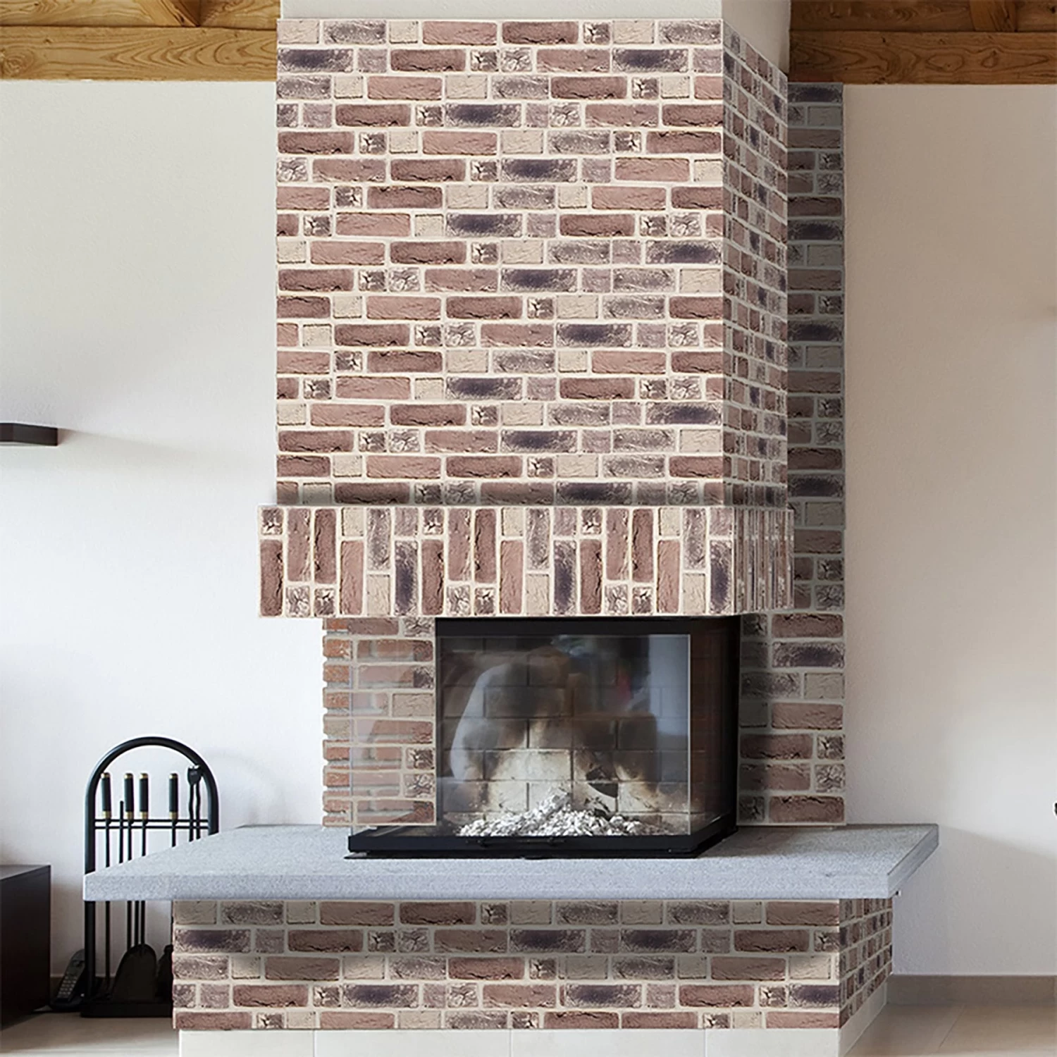 9-108pcs 3D Self-Adhesive Kitchen Wall Tiles Room Mosaic Tile Sticker Peel Stick Decals DIY Waterproof & Removable - Image 9