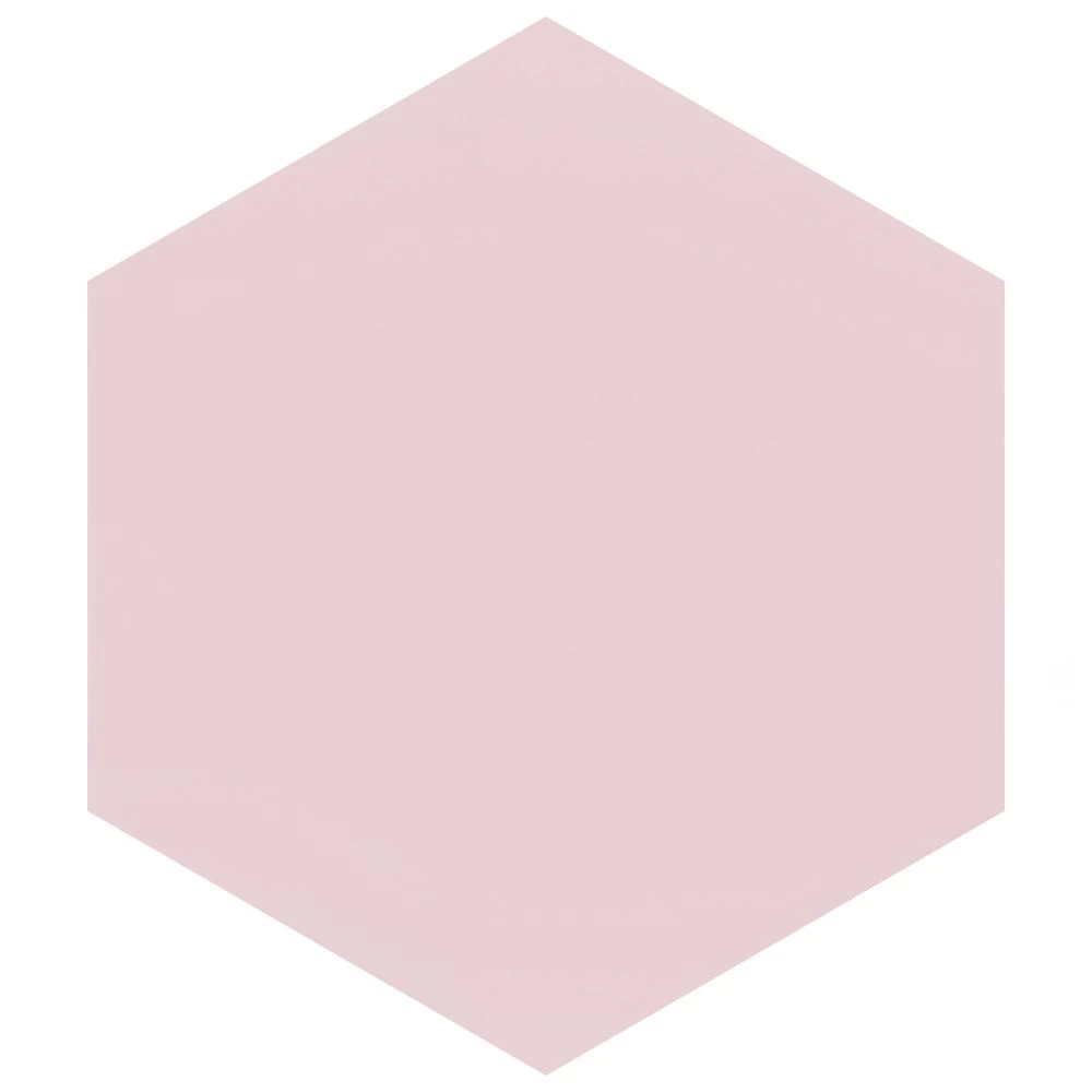 Merola Tile Textile Hex White 8-5/8 In. X 9-7/8 In. Porcelain Floor And Wall Tile (11.56 Sq. Ft. / Case) - Image 20