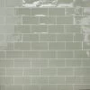 Merola Tile Chester Sage 3 In. X 6 In. Ceramic Wall Subway Tile (6.02 Sq. Ft. / Case)