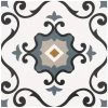 ACHIM Retro Slate 12 In. X 12 In. Self-Adhesive Vinyl Floor Tile (20 Tiles/20 Sq. Ft.)