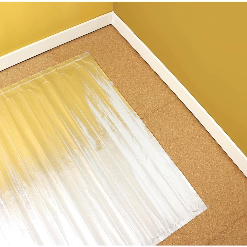 WarmlyYours Environ II 15 Ft. X 60 In. 120-Volt Radiant Floor Heating Mat (Covers 75 Sq. Ft.) - Image 2