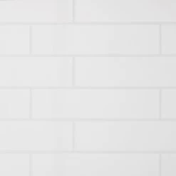 Daltile Restore 3 In. X 12 In. Ceramic Bright White Subway Tile (360 Sq. Ft. / Pallet)